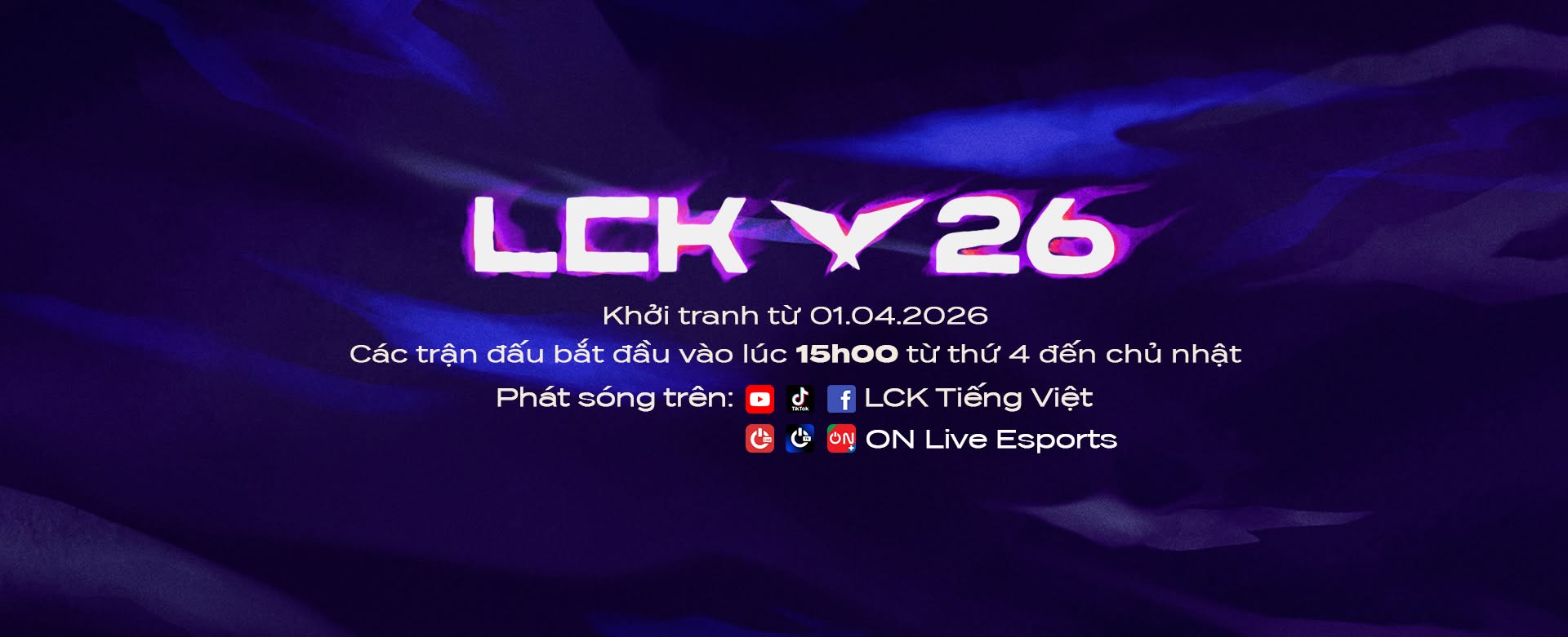 Ảnh bìa LCK 1