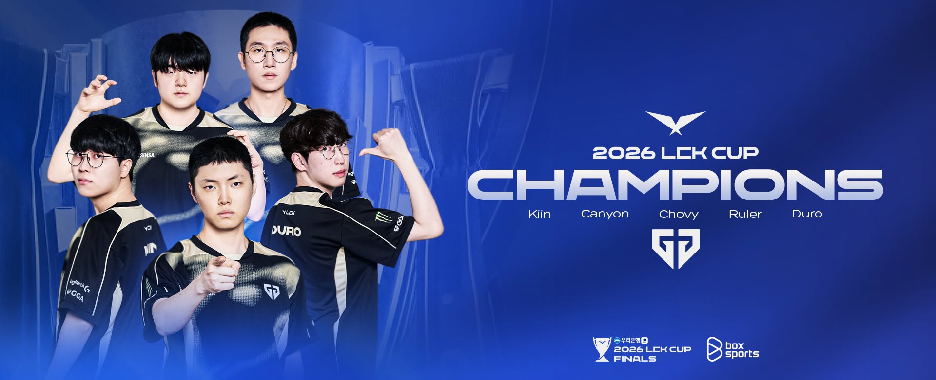 Ảnh bìa LCK 2
